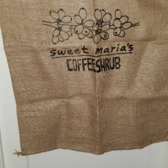 Burlap Coffee Bean Bag  Burlap Sack - Picture 5 of 6